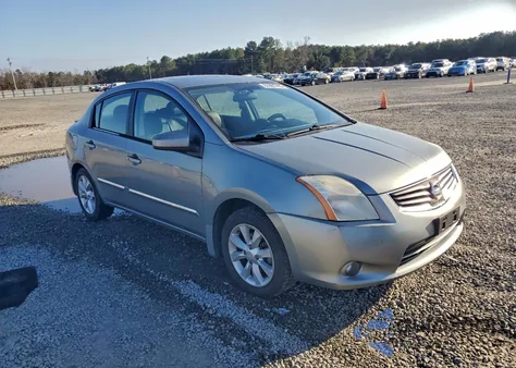 2012 Nissan Sentra 2.0 from USA, damaged, VIN 3N1AB6AP2CL605385